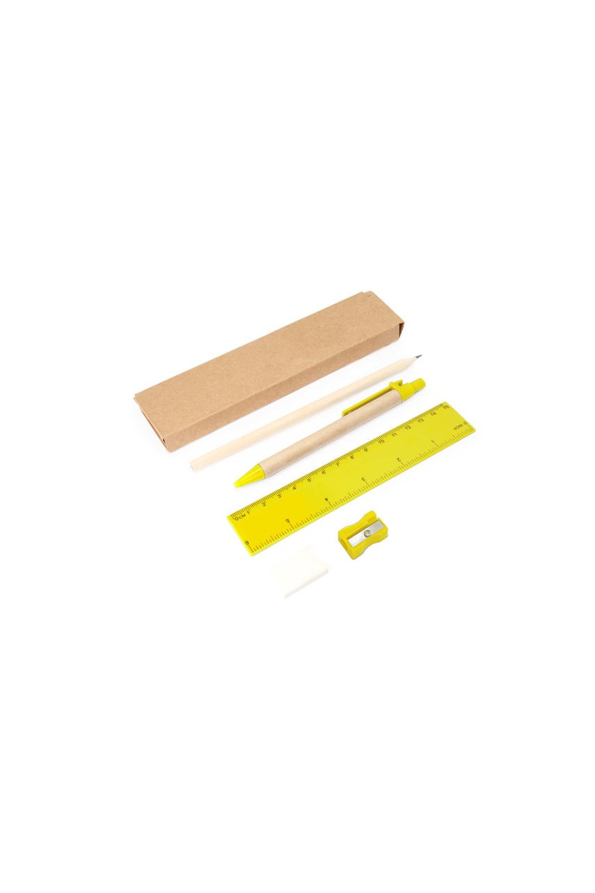 Set de Papetărie LIZANA, 5 Piese Eco-friendly