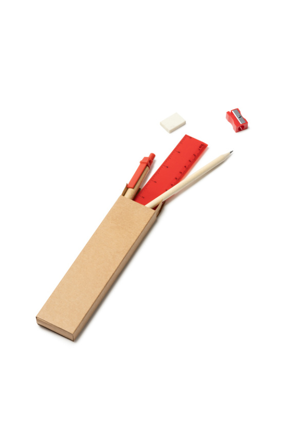 Lizana 5-Piece Stationery Set - Eco-Friendly Office Supplies