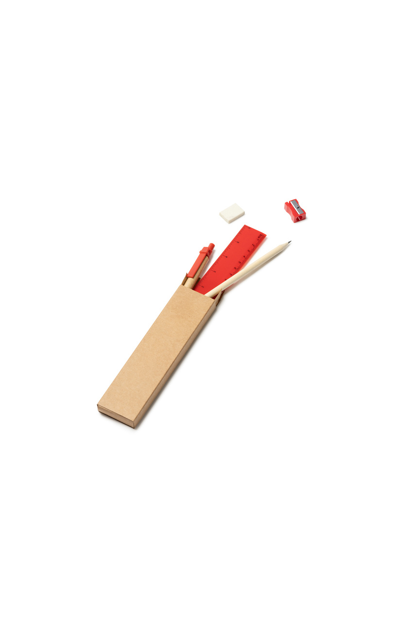 Lizana 5-Piece Stationery Set - Eco-Friendly Office Supplies