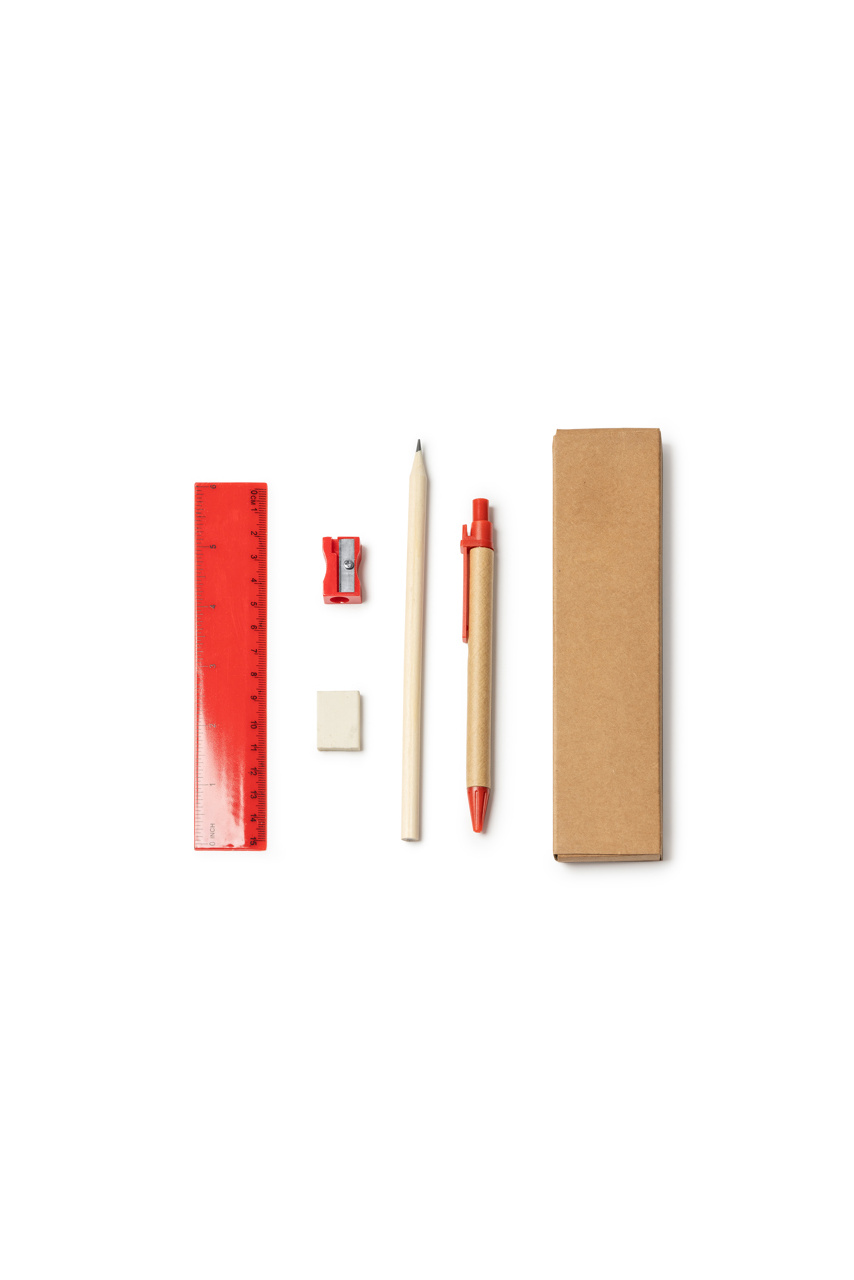 Lizana 5-Piece Stationery Set - Eco-Friendly Office Supplies