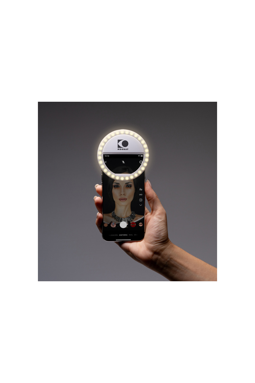 LUMAX - Lumină LED pentru Selfie-uri Perfecte