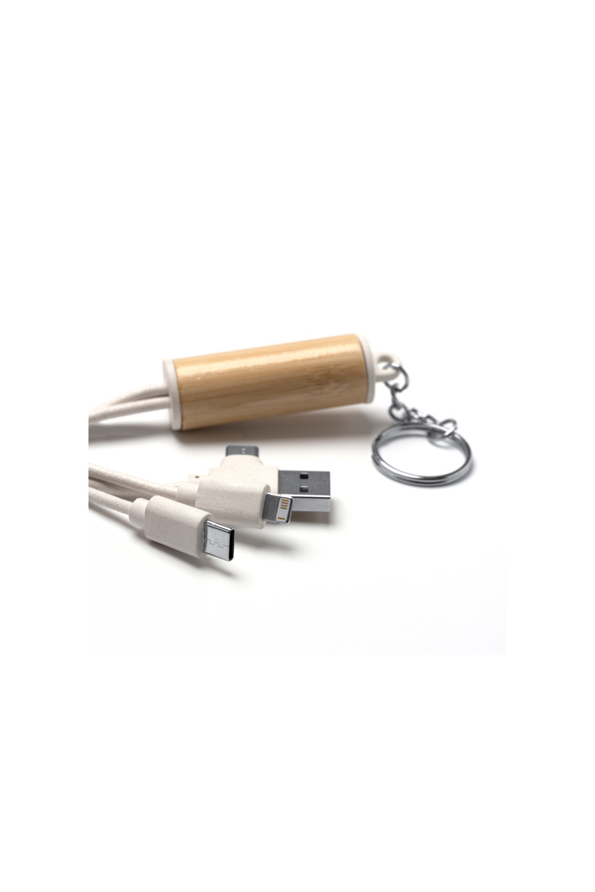 Eco-Friendly 4-in-1 Charging Cable