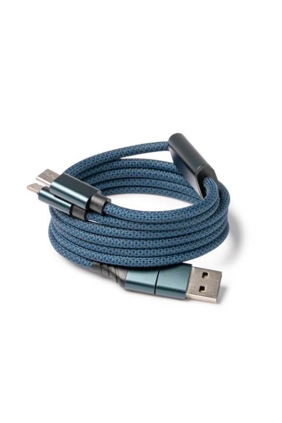 ELON Magnetic Multi-Connector Charging Cable
