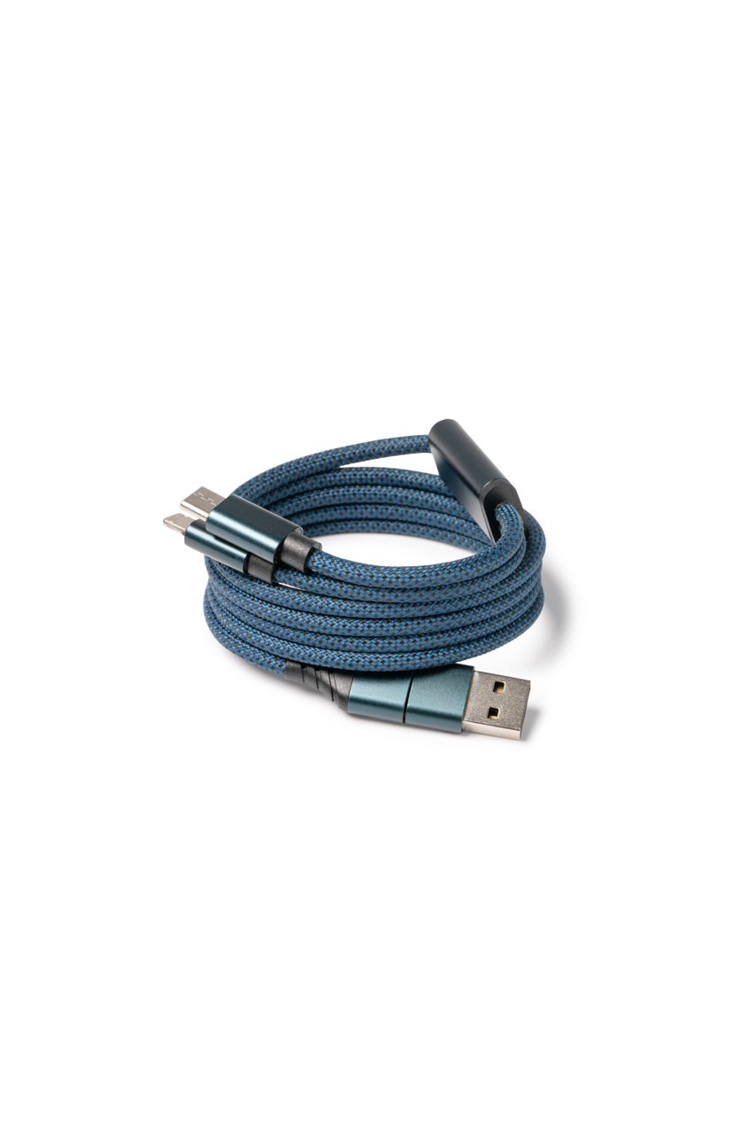 Cablu Adaptor Magnetic ELON USB/Type C/Lightning