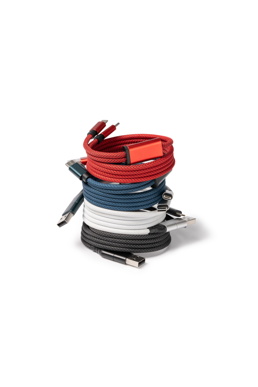 ELON Magnetic Multi-Connector Charging Cable