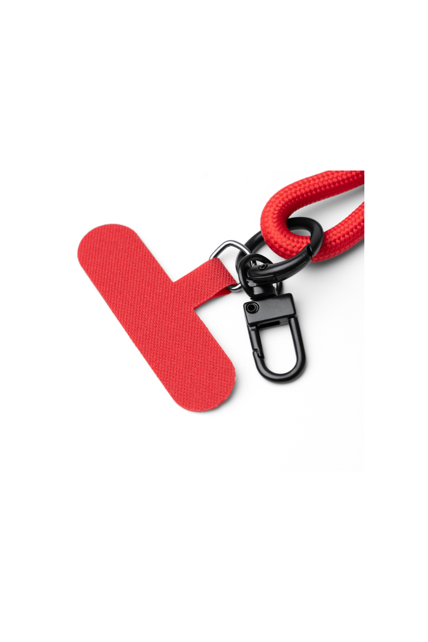 Eco-Friendly Lanyard Charging Cable with Type-C Connectors