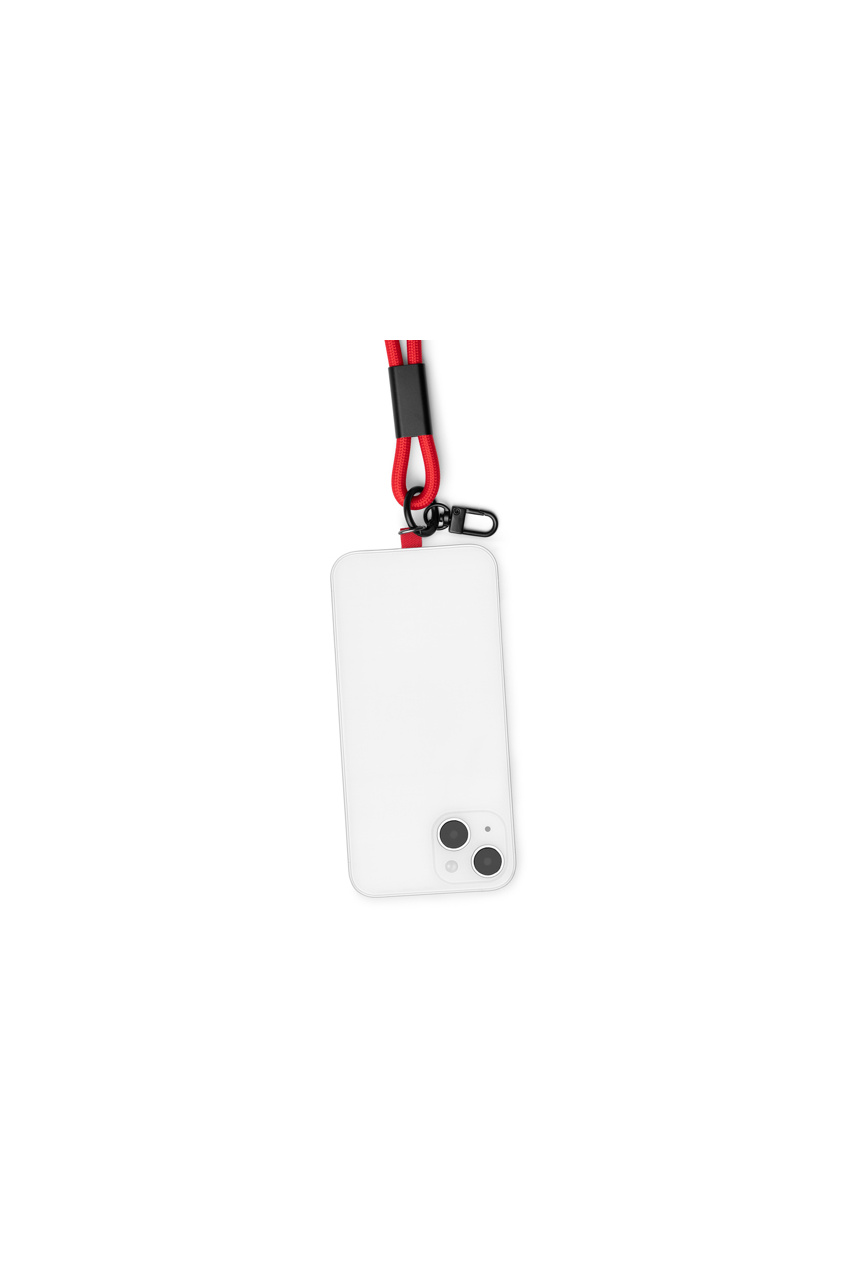 Eco-Friendly Lanyard Charging Cable with Type-C Connectors