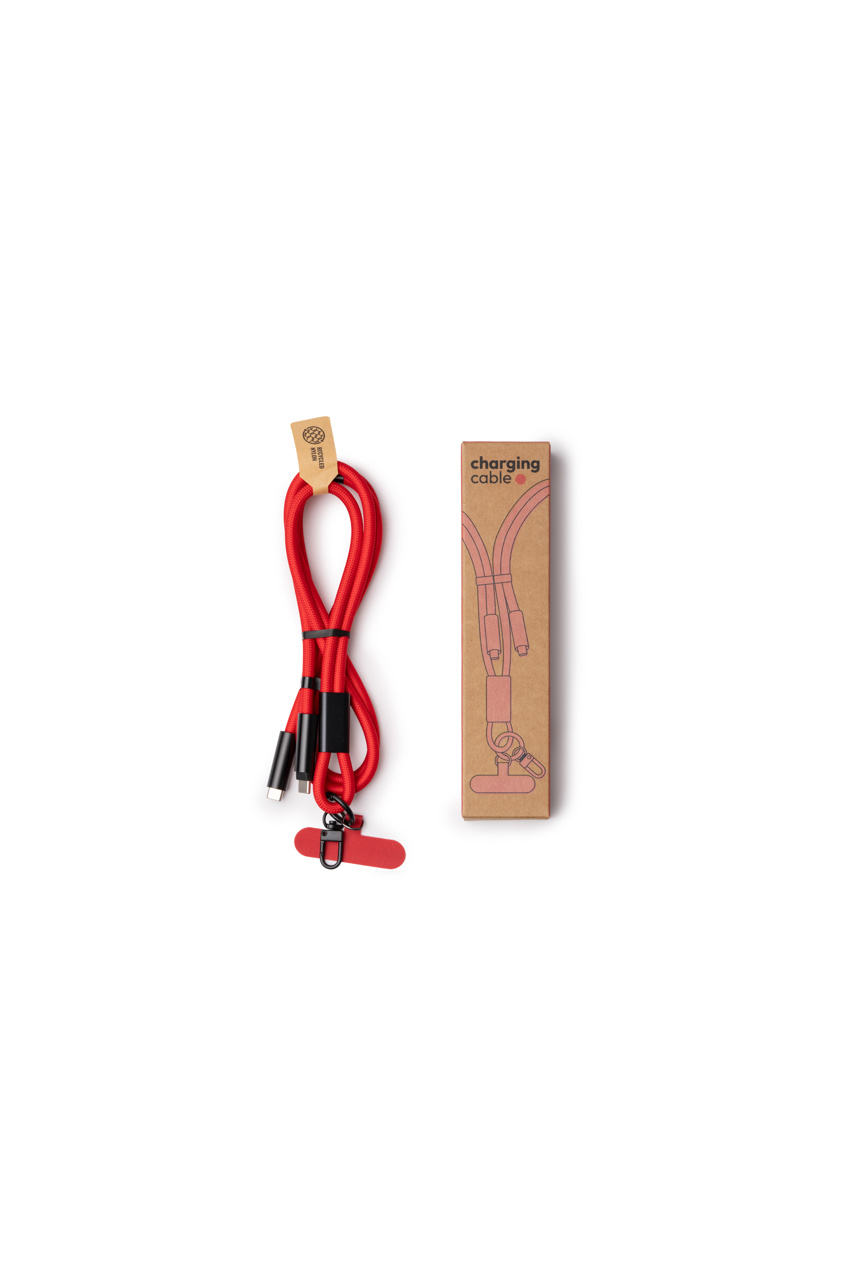 Cablul de Încărcare DENKI din Nylon Reciclat - 1.5m