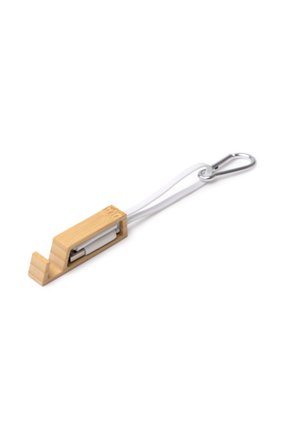 BOEME Bamboo 4-in-1 Charger Cable with Holder