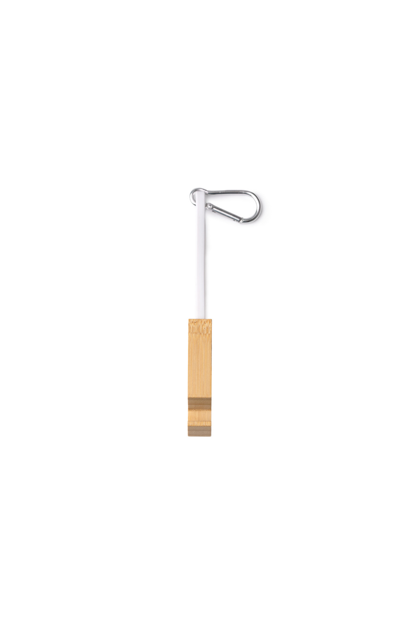 BOEME Bamboo 4-in-1 Charger Cable with Holder