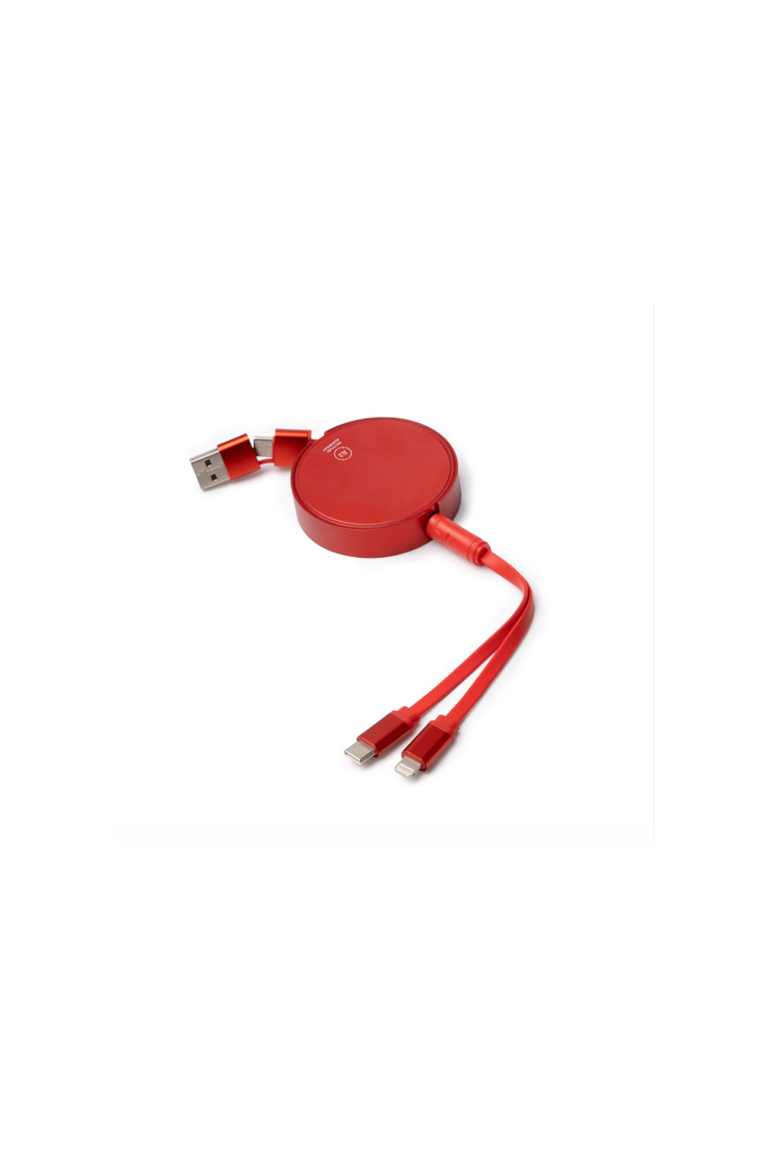 DAWSON Retractable Charging Cable - Eco-Friendly