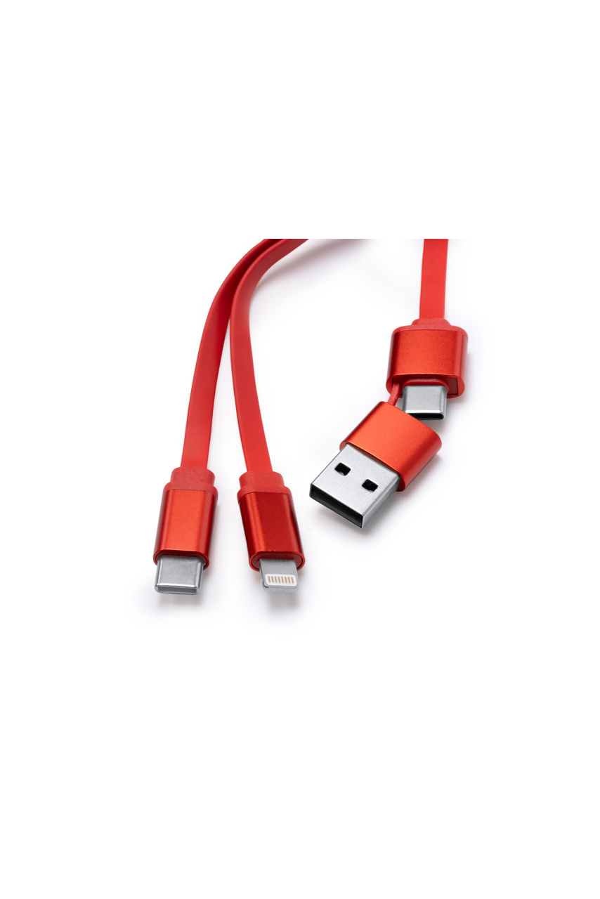 DAWSON Retractable Charging Cable - Eco-Friendly