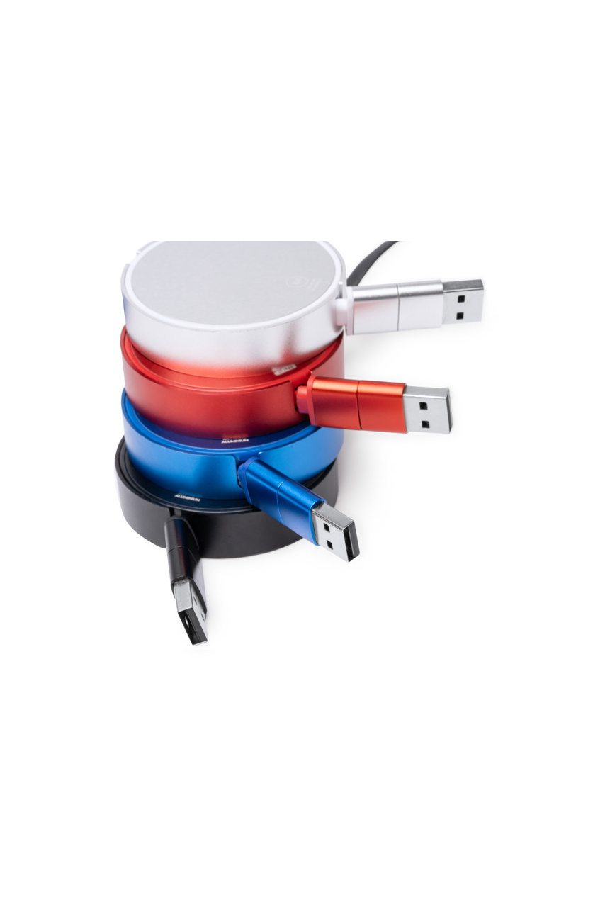 DAWSON Retractable Charging Cable - Eco-Friendly