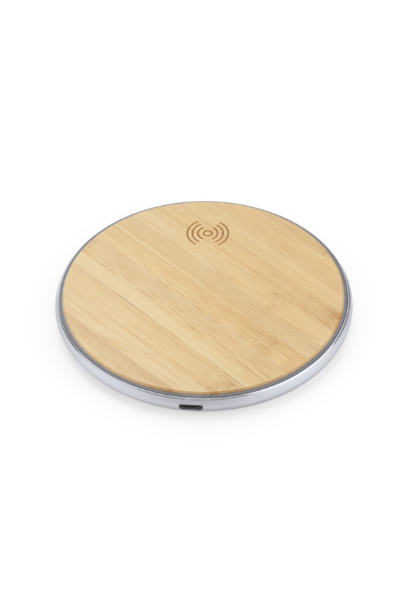 Încărcător Wireless FALCON din Bambus - 10W