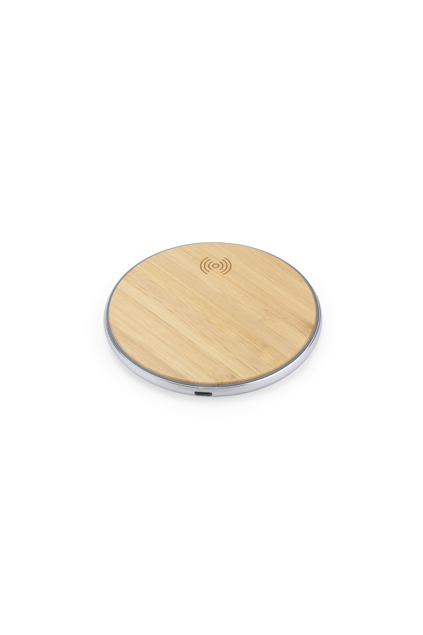Falcon Bamboo Wireless Charger - 10W Power