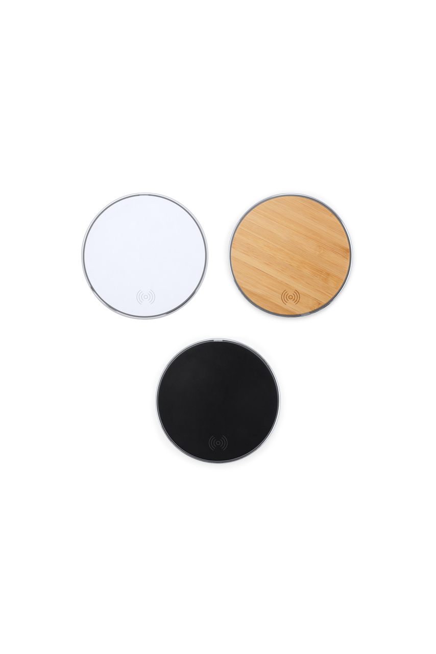 Falcon Bamboo Wireless Charger - 10W Power