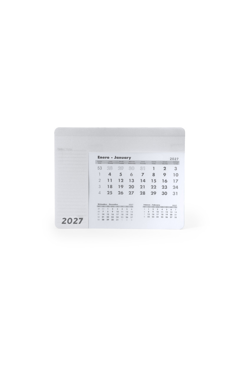 SERBAL Mouse Pad with 2027 Calendar