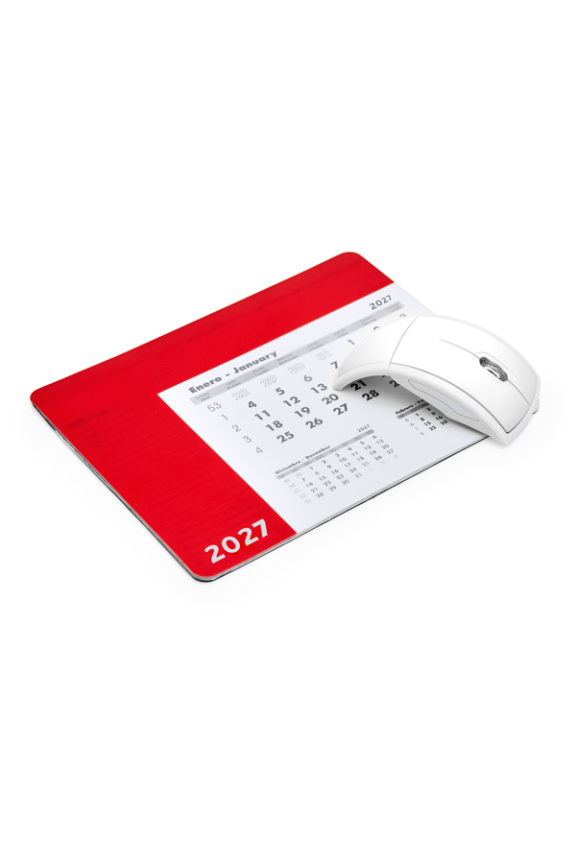 SERBAL Mouse Pad with 2027 Calendar