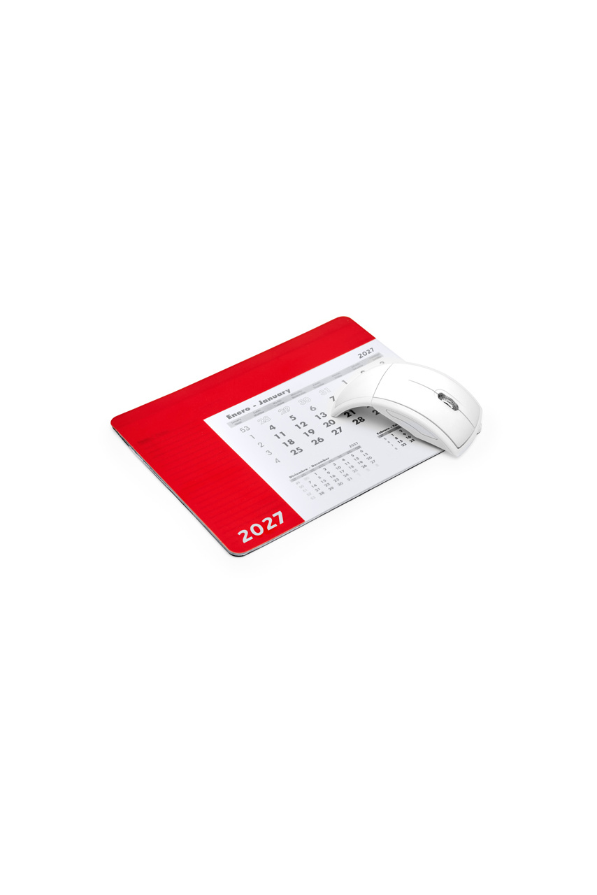 SERBAL Mouse Pad with 2027 Calendar