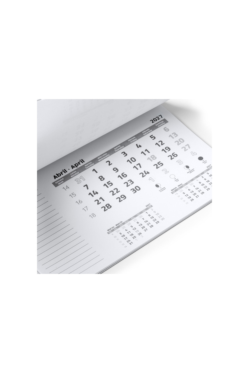SERBAL Mouse Pad with 2027 Calendar