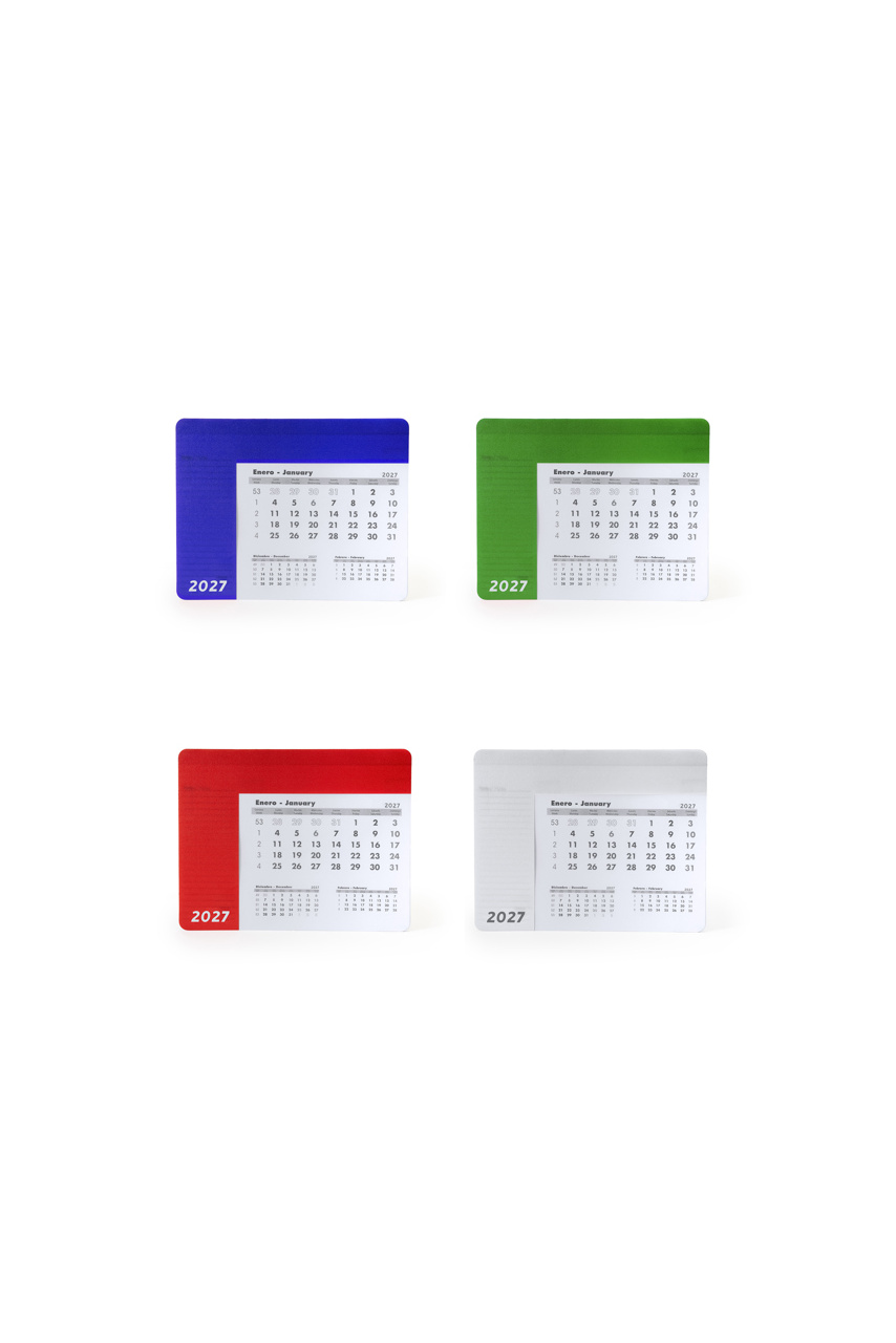 SERBAL Mouse Pad with 2027 Calendar