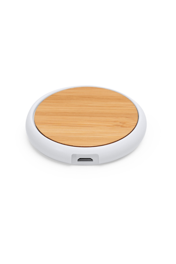 Încărcător Wireless Eco SOYUZ din Bambus