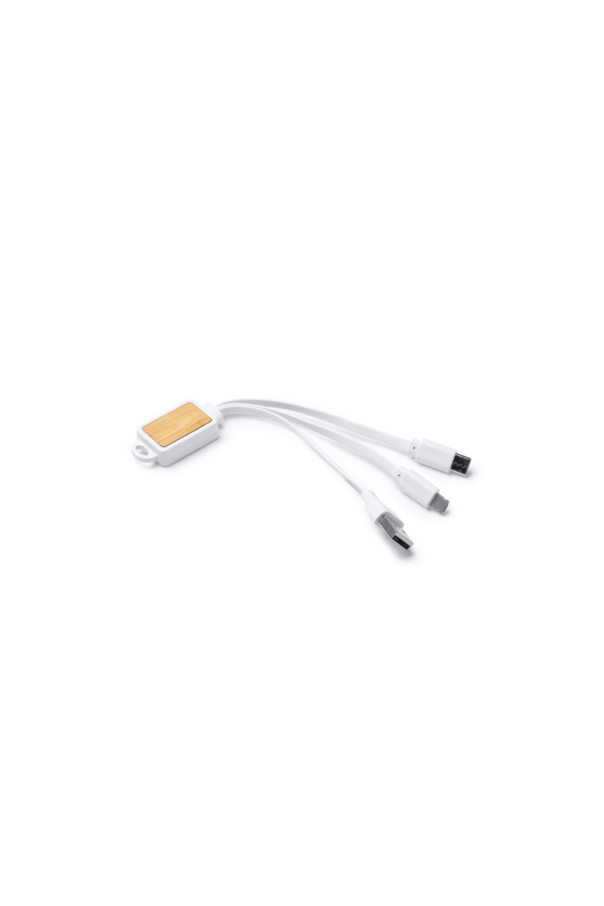 Cablu de Încărcare 3-in-1 Eco ASTRO