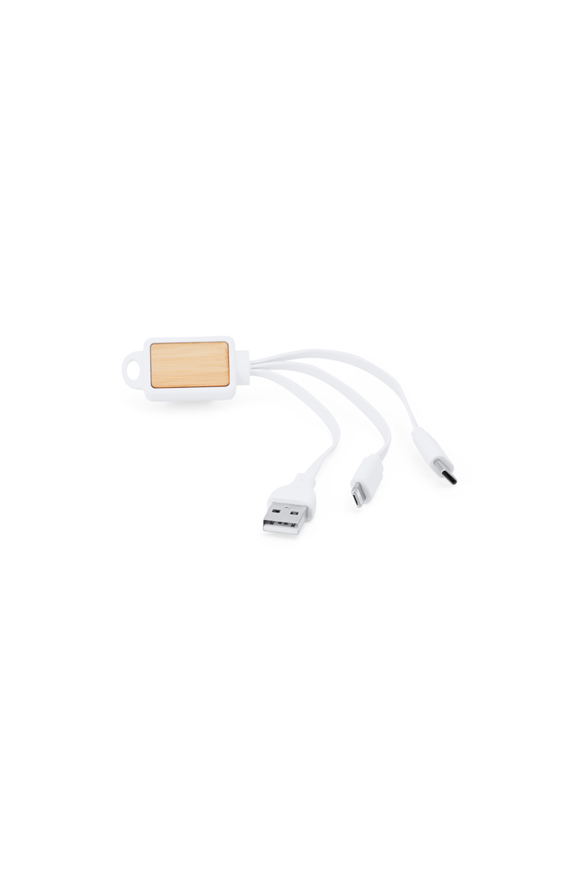 Cablu de Încărcare 3-in-1 Eco ASTRO