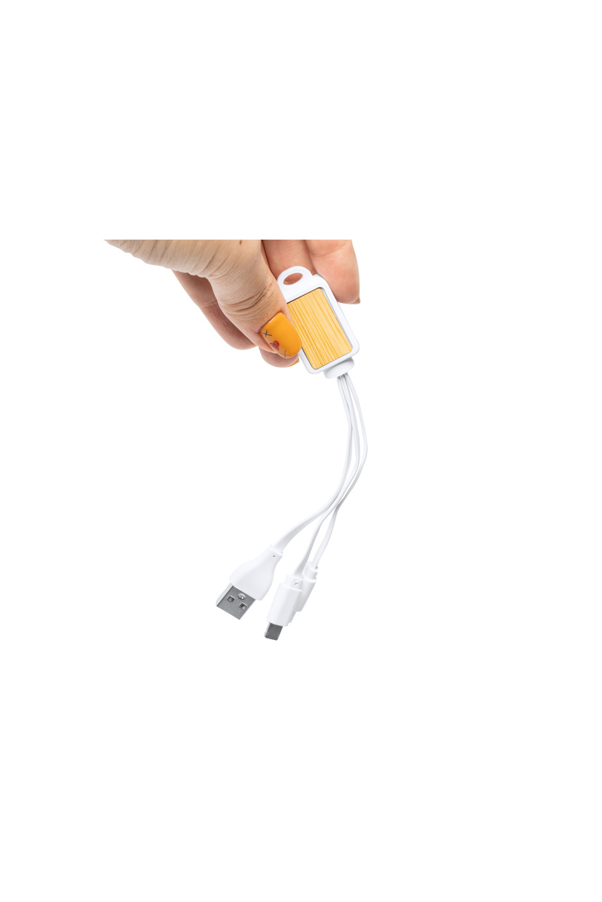 Cablu de Încărcare 3-in-1 Eco ASTRO