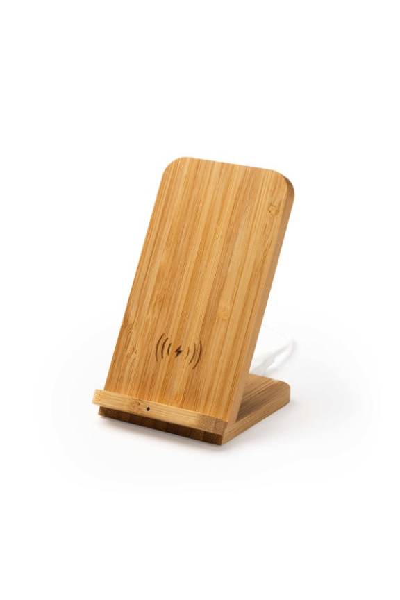 GRAVITY Bamboo Wireless Charger - Eco-Friendly Charging