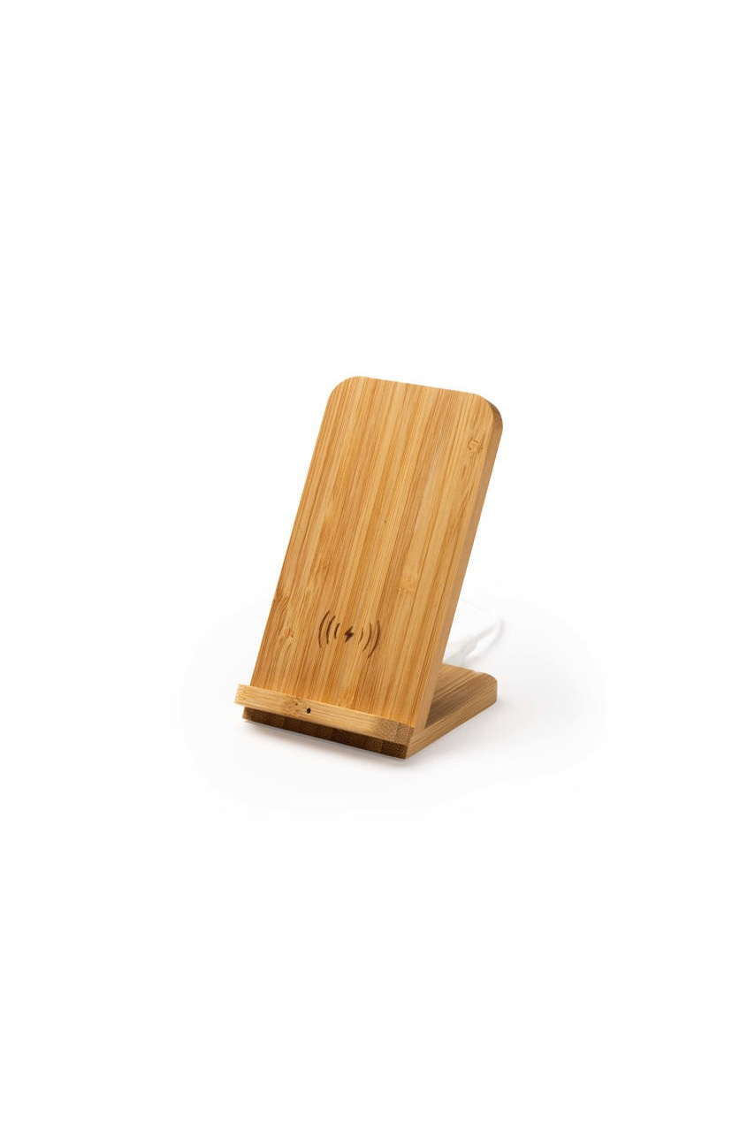 Încărcător Wireless din Bambus GRAVITY
