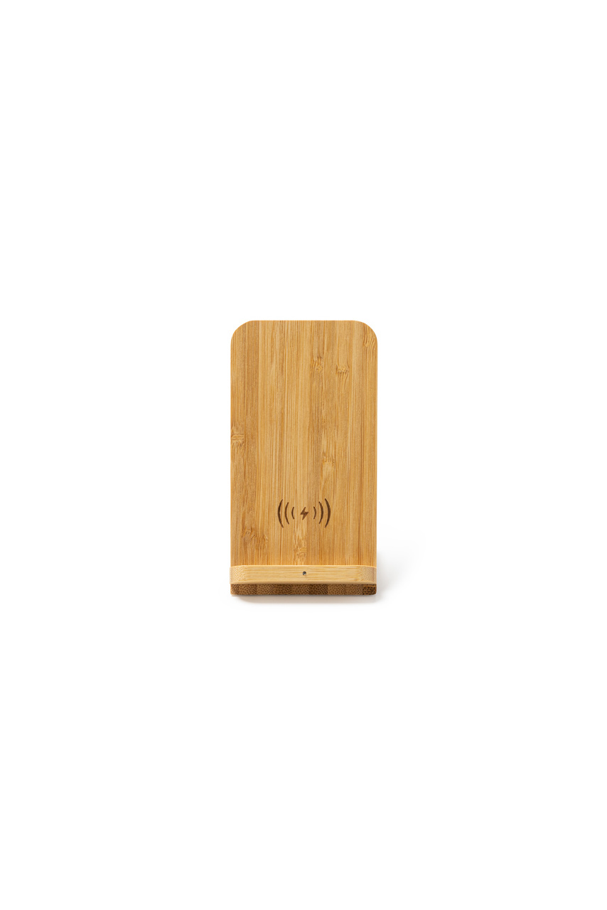 GRAVITY Bamboo Wireless Charger - Eco-Friendly Charging