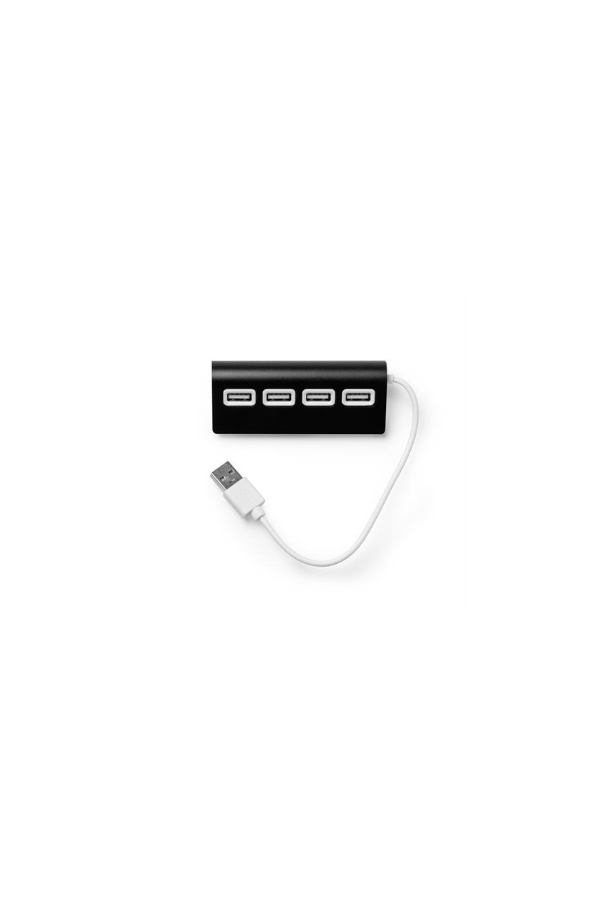 Plerion Aluminum USB Hub with 4 Ports
