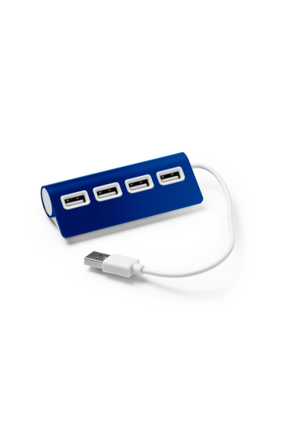 Hub USB PLERION cu 4 Porturi din Aluminiu