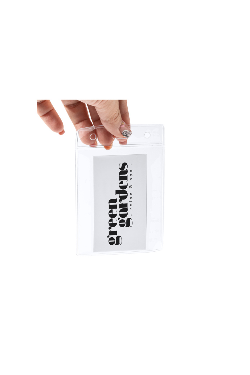 Suport Transparent pentru Legitimații din PVC