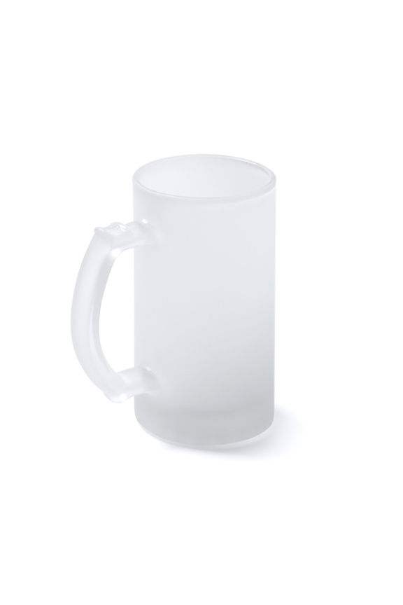 Cană din Sticlă Mată ADAYA - 500 ml