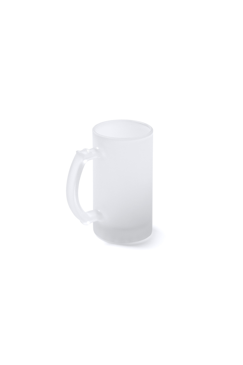Cană din Sticlă Mată ADAYA - 500 ml