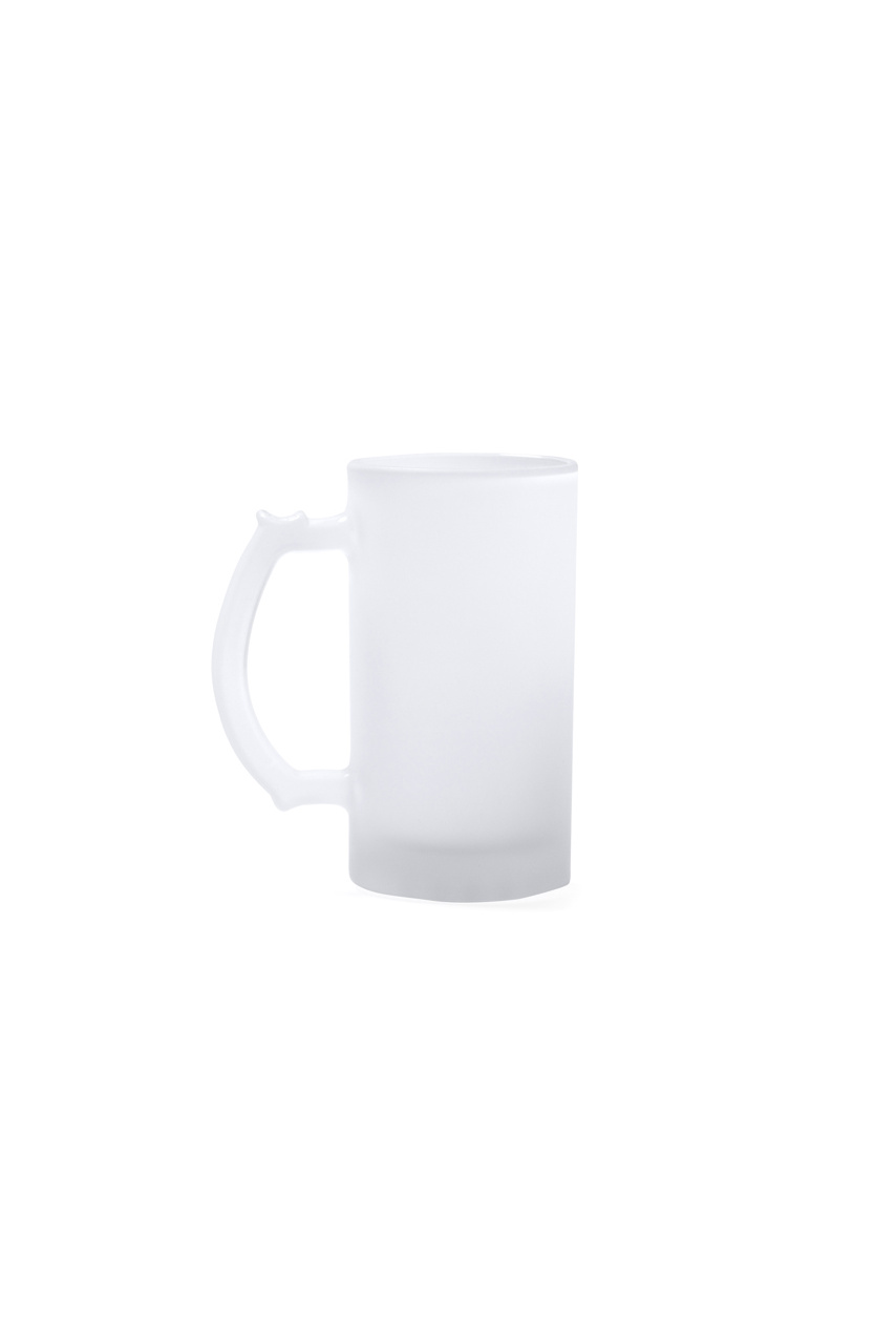 Cană din Sticlă Mată ADAYA - 500 ml