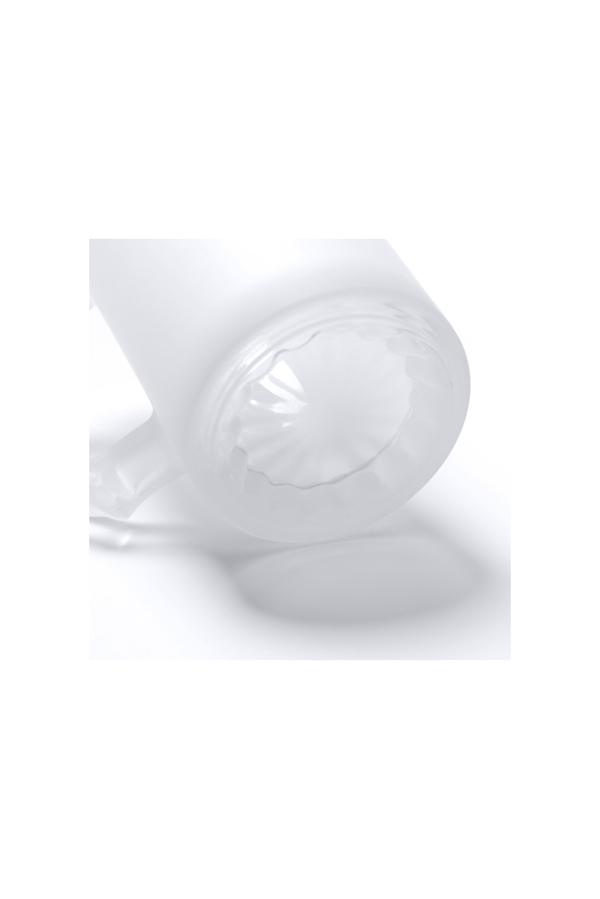 ADAYA Frosted Glass Mug - Personalize Your Drinkware