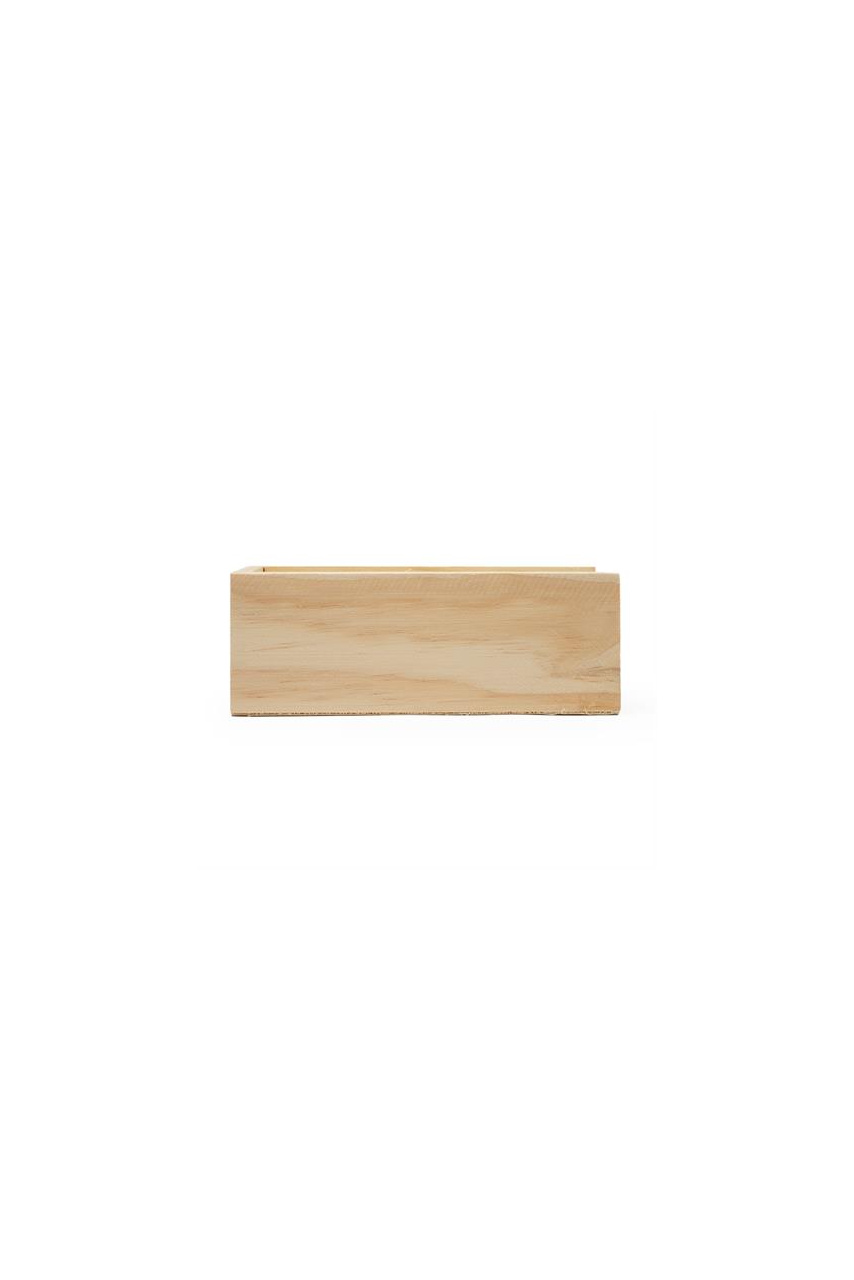 Natural Wood Puzzle Set in Wooden Box