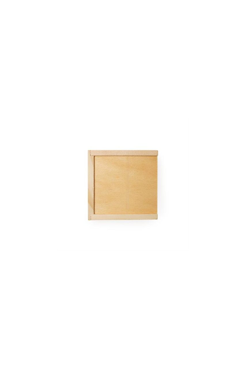 Wooden Tic-Tac-Toe Game Set - Classic Fun