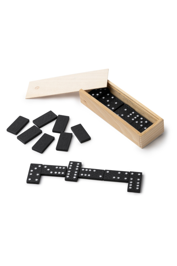 Joc de Domino din Lemn cu 28 Piese