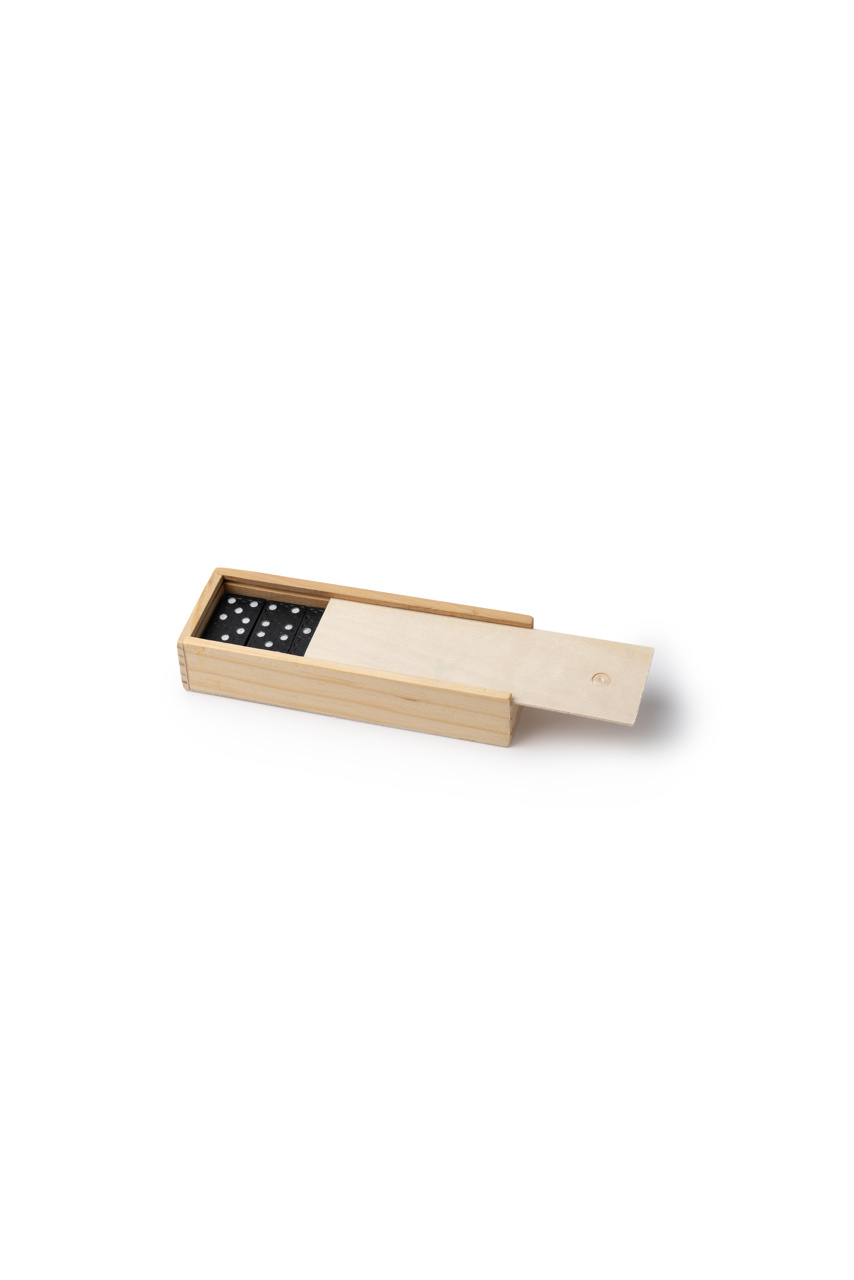 Joc de Domino din Lemn cu 28 Piese