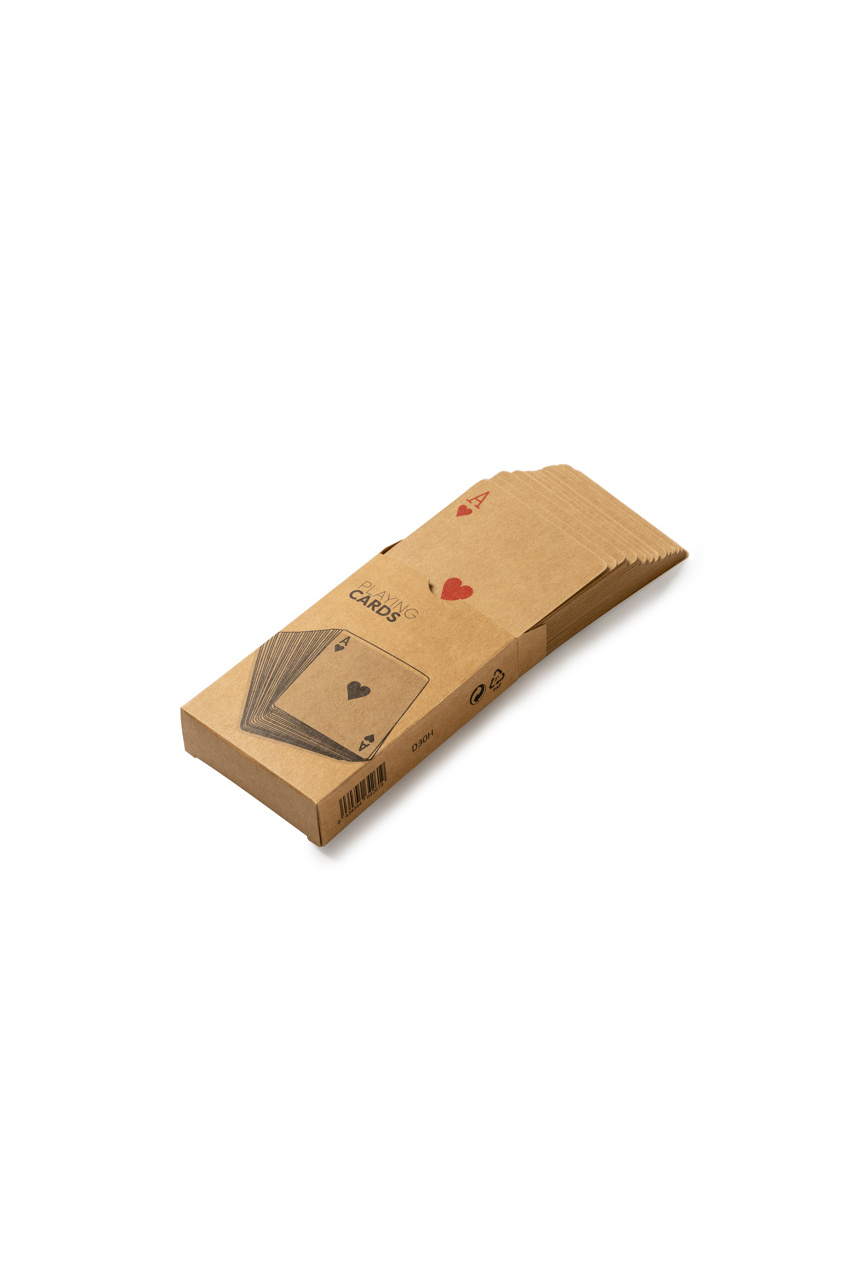 Eco-Friendly Recycled Cardboard Playing Cards