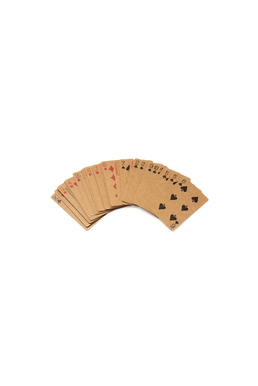 Eco-Friendly Recycled Cardboard Playing Cards