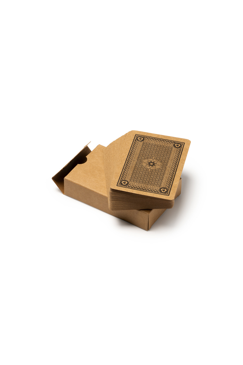 Set Cărți de Joc Ecologice din Carton Reciclat