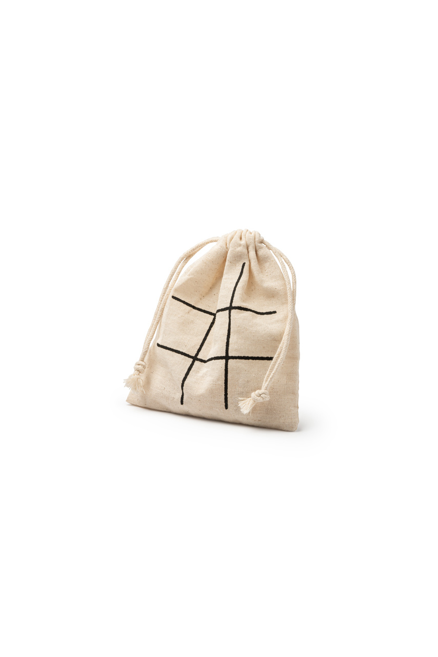 Wooden Noughts and Crosses Game Set