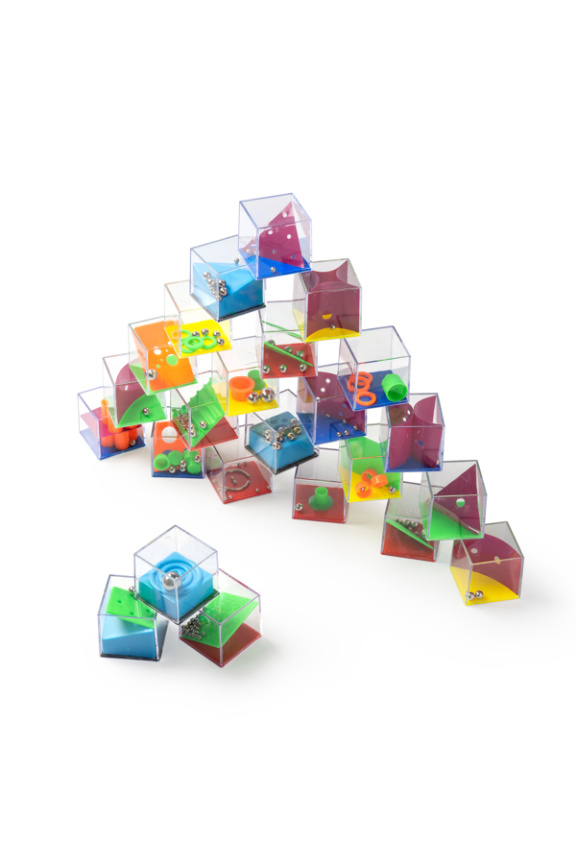 Set de Jocuri de Îndemânare CUBIK - 24 de Modele