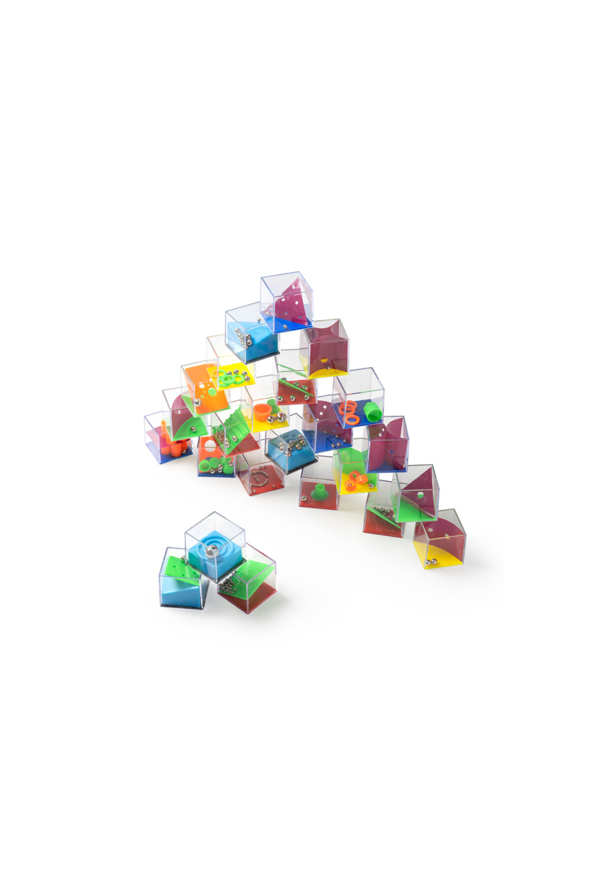 Cubik Skill Game Set - 24 Unique Models
