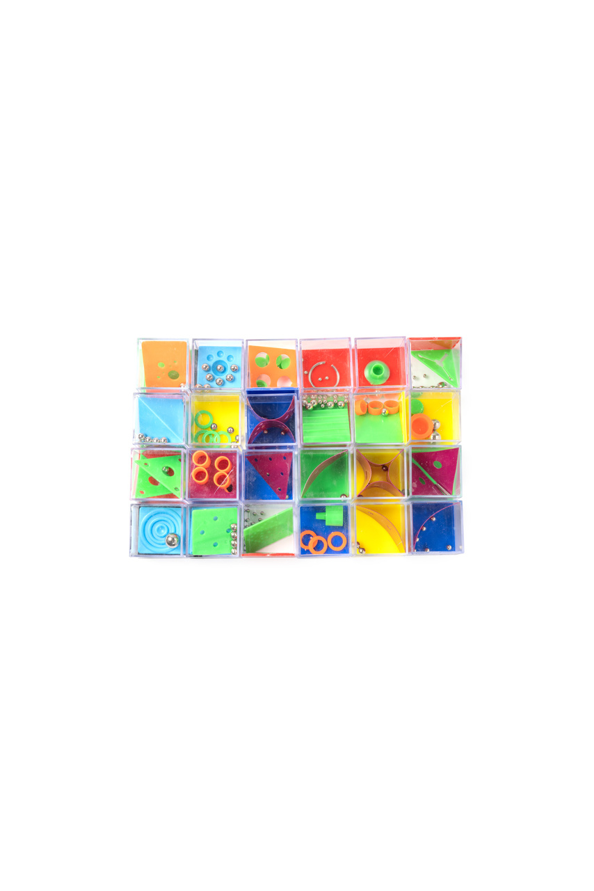 Cubik Skill Game Set - 24 Unique Models